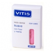vitis seda dental con fluor y menta suave (50 m)
