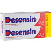 desensin plus pack pasta dental (2 x 150 ml)