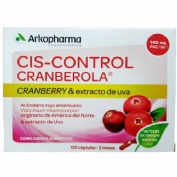 cranberola ciscontrol arandano americano arko (140 mg 120 caps)