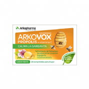 arkovox propolis + vitamina c (20 comp sabor menta)