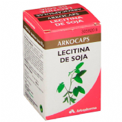 lecitina de soja arkopharma (400 mg 100 caps)