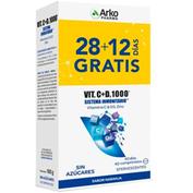 Arkopharma vitamina c + d3 1000  40 comprimidos efervescentes pack