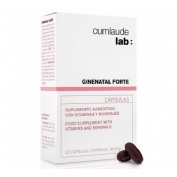 Cumlaude lab: ginenatal forte (30 capsulas)