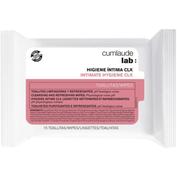 Cumlaude lab: higiene intima clx toallitas (15 unidades)