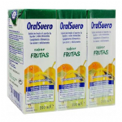 oralsuero (frutas 200 ml 3 bricks)