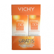 capital soleil spf 50 emulsion efecto mate (50 ml)