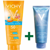 capital soleil spf 50+ niños leche (300 ml)