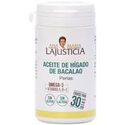 Aceite de higado de bacalao + vitamina e - ana maria lajusticia (90 perlas)
