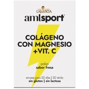 Colageno con magnesio + vitamina c - ana maria lajusticia (20 sticks 5 g sabor fresa)