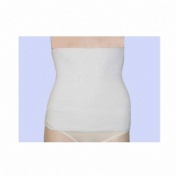 BENTERM TUBULAR faja (blanca h-34 contorno 112-120 t-5)