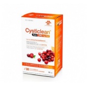 cysticlean forte 240 mg pac (proantocianidinas) (30 capsulas)
