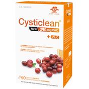 cysticlean forte 240 mg pac (proantocianidinas) (60 capsulas)
