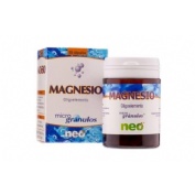 Magnesio microgranulos neo 50 capspho magnesio p