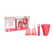 Enna cycle easy cup (2 unidad talla s con aplicador)