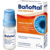 Bañoftal ojo irritado (10 ml)