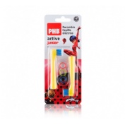 PHB ACTIVE JUNIOR cepillo dental electrico (2u recambio cabezal)
