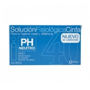 cinfa solucion fisiologica (monodosis 5 ml 40 u)