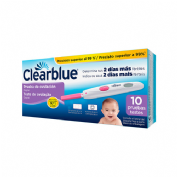 clearblue prueba de ovulacion digital (10 tiras)