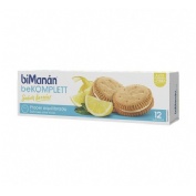 bimanan galletas snack (limon 12 u)