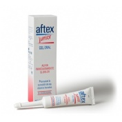 aftex junior gel oral (15 ml)