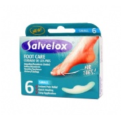 APOSITOS HIDROCOLOIDES salvelox protectores (21 x 64 mm 6 u)