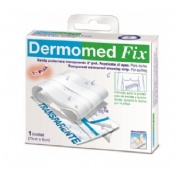 APOSITO ESTERIL dermomed fix segunda piel (banda 75 cm x 8 cm)