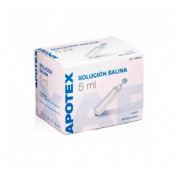 apotex solucion esteril salina fisiologica (5 ml 30 monodosis)