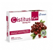 cistitus forte comprimidos (130 mg pacs 20 comp)