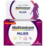 multicentrum mujer (30 comp)
