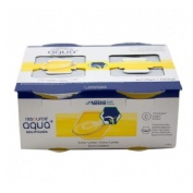 Resource aqua+ (4 tarrinas 125 g sabor limon)
