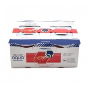 Resource aqua+ (4 tarrinas 125 g sabor granada)