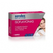 sandoz bienestar isoflavonas (30 comp)