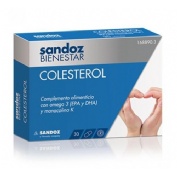 sandoz bienestar colesterol (30 capsulas)