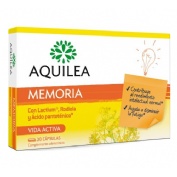 aquilea memoria (30 capsulas)