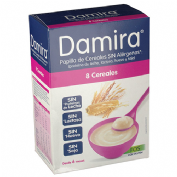 damira papilla 8 cereales fos (600 g  (300 g 2 envases))