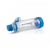 CAMARA DE INHALACION aerochamber plus flow-vu (1 u)