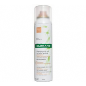CABELLO CASTAÑO/ MORENO klorane champu seco a la leche de avena (150 ml)