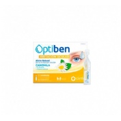 SEQUEDAD OCULAR optiben ojos irritados unidosis esteril (10 amp)