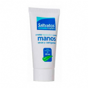 MANOS SECAS Y CASTIGADAS saltratos manos crema reparadora (100 ml)