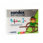sandoz bienestar bifidus jr monodosis (10 sobres)