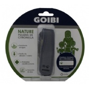 goibi pulsera de citronella nature (1 pulsera gris)