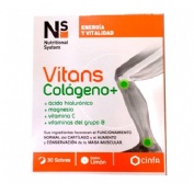 Ns vitans colageno+ (30 sobres sabor limon)