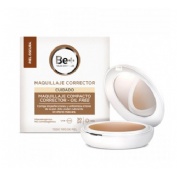 be+ maquillaje compacto corrector oil free spf30 (p oscura 10 g)