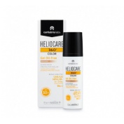 Heliocare 360º spf 50+ color gel oil-free - protector solar (bronze 50 ml)