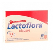 Lactoflora ciscare (15 capsulas)