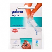 APOSITO ADHESIVO galeno agua (trasp 72 x 19 mm 12 u)