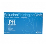 cinfa solucion fisiologica (monodosis 5 ml 30 u)