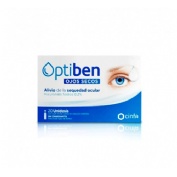 SEQUEDAD OCULAR optiben ojos secos gotas unidosis (0.25 ml 20 amp)