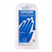 CORYSAN ESTERIL guante de cirugia (latex t-8.5 2 u)