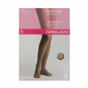 Media larga (a-f) comp normal - farmalastic blonda (beige t- peq)